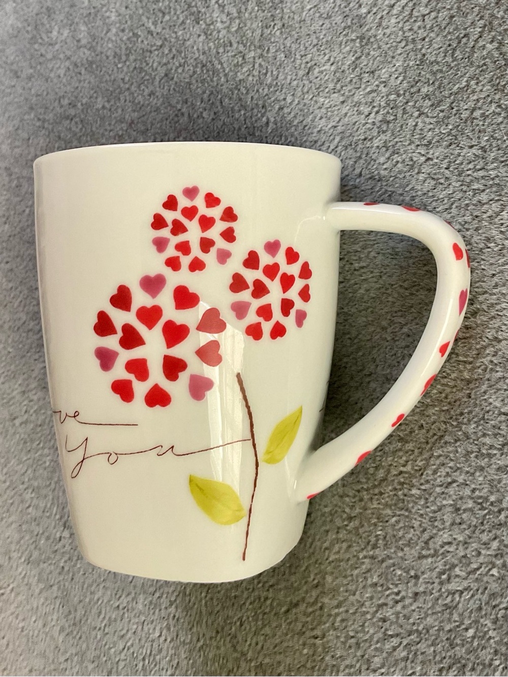 STARBUCKS I Love You Coffee Mug